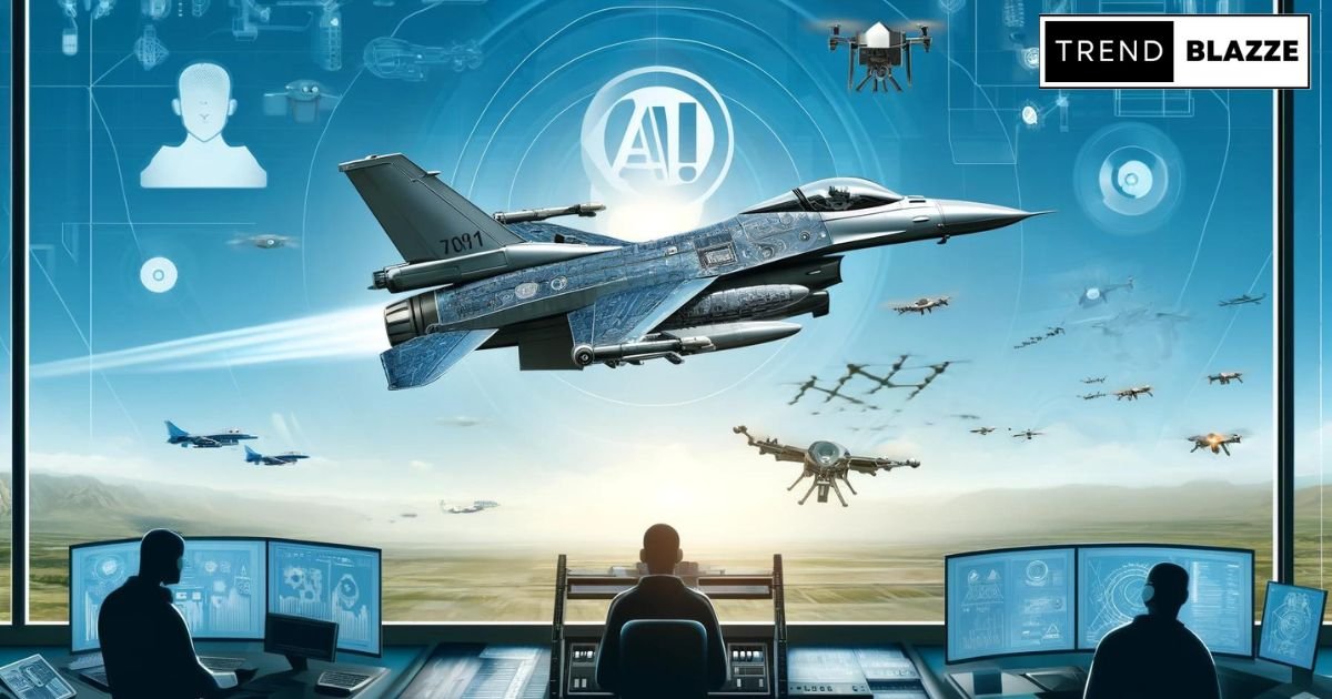 AI-Based F-16 Fighter Jet Takes Successful Flight