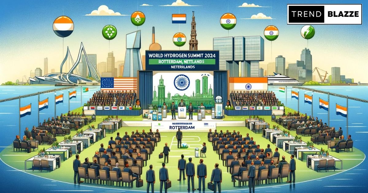 World Hydrogen Summit 2024: Showcasing India's Green Hydrogen Progress in Rotterdam