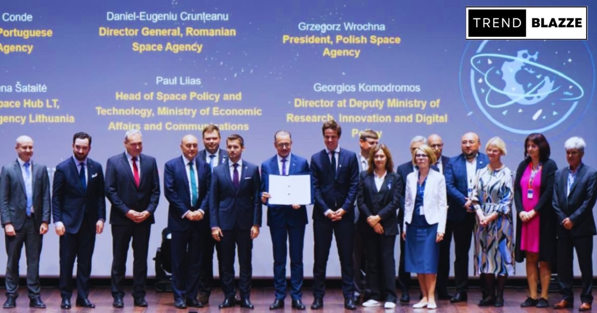 Zero Debris Charter: Historic Agreement by 12 Countries and ESA