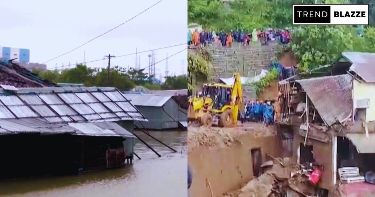 Cyclone 'Remal' Hits the Coasts of West Bengal and Bangladesh