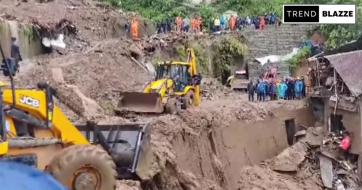 Several people have died due to landslides caused by the impact of Cyclone 'Remal' in Mizoram