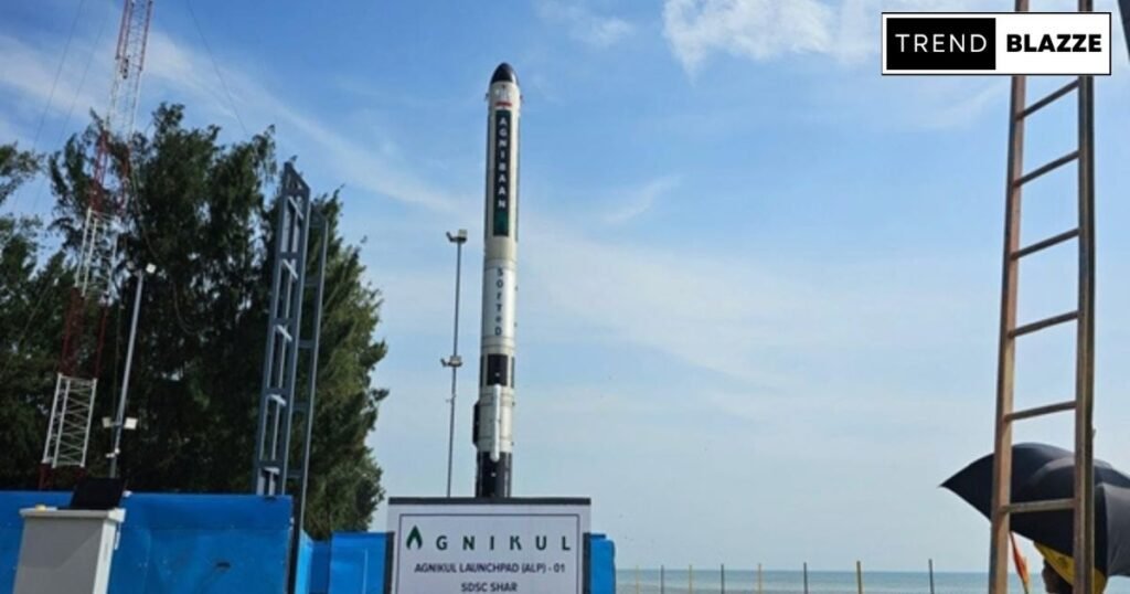 Agnikul Cosmos Launches World's First Rocket with Single-Piece 3D Printed Engine