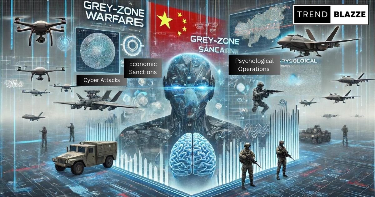 Grey-Zone Warfare: China's Strategic Moves and Their Impact