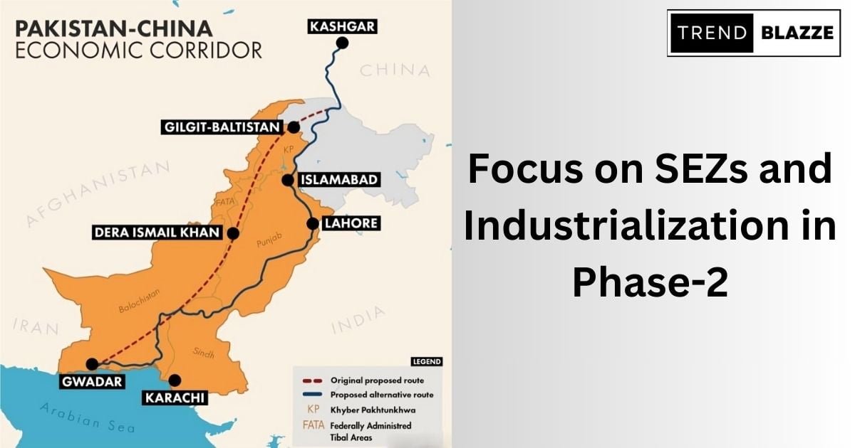 China-Pakistan Economic Corridor: Focus on SEZs and Industrialization in Phase-2