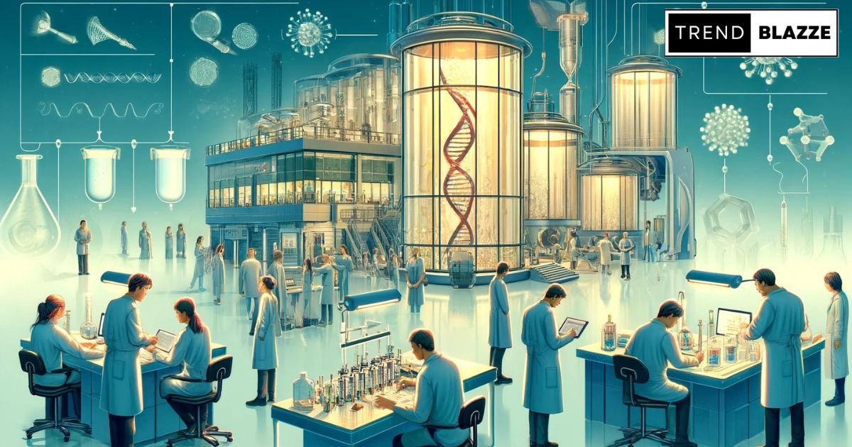 Researchers at IISc have developed a new method for large-scale production of recombinant proteins