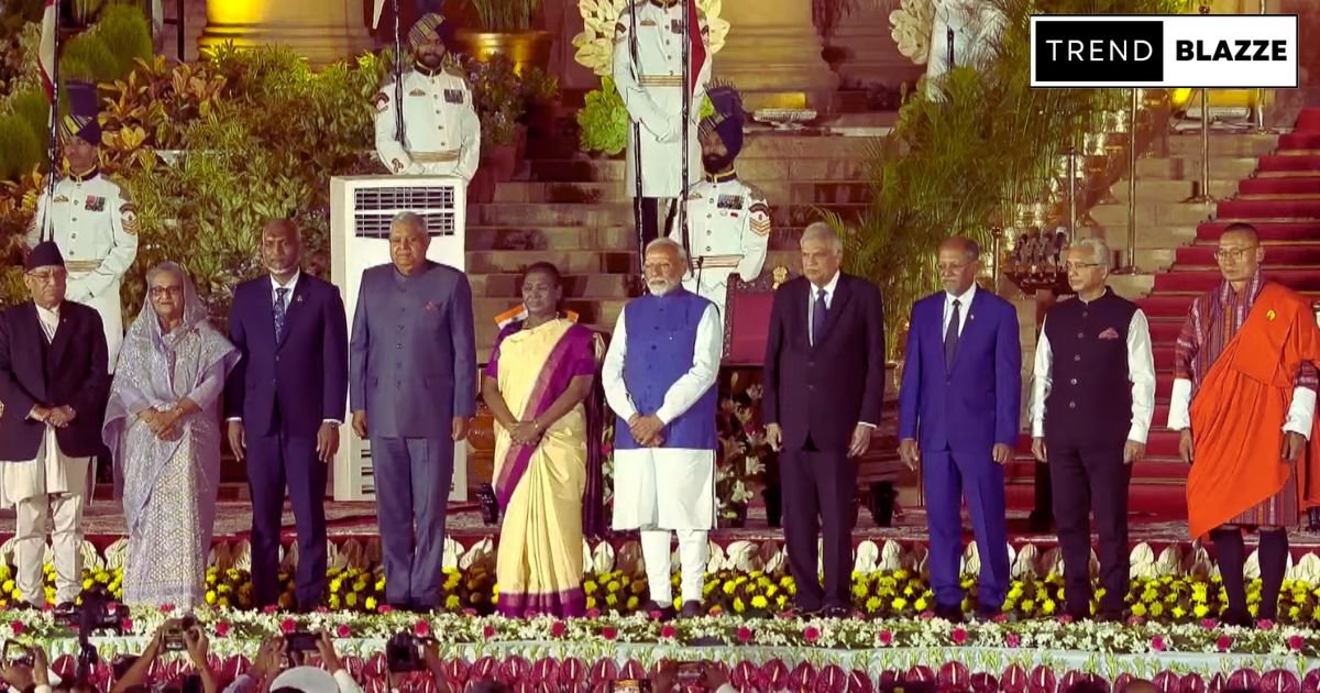 Reaffirmation of India’s Neighborhood First Policy and SAGAR Vision at the Prime Minister’s Swearing-In Ceremony