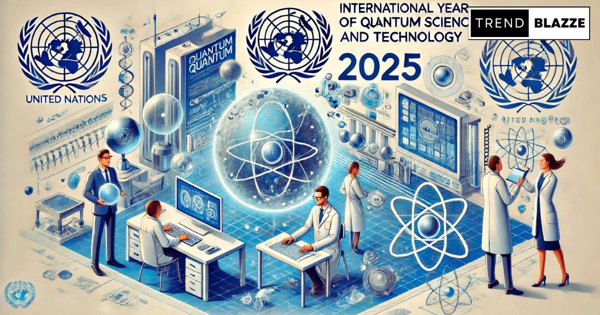 100 Years of Quantum Mechanics: 2025 to be International Year of Quantum Science and Technology