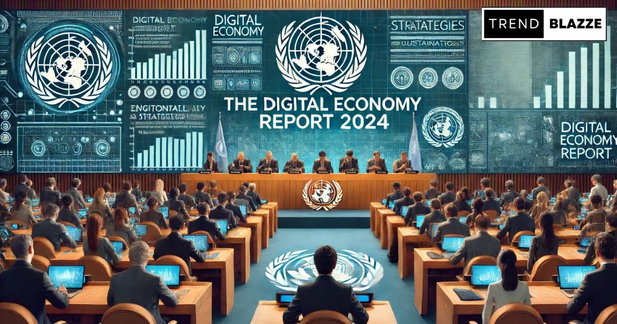 UNCTAD Digital Economy Report 2024: Role of Circular Economy and Renewable Energy