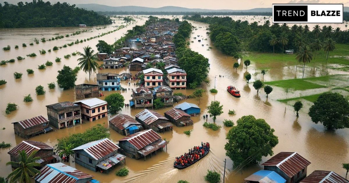 Assam Flood Disaster: Over 2 Million People Affected