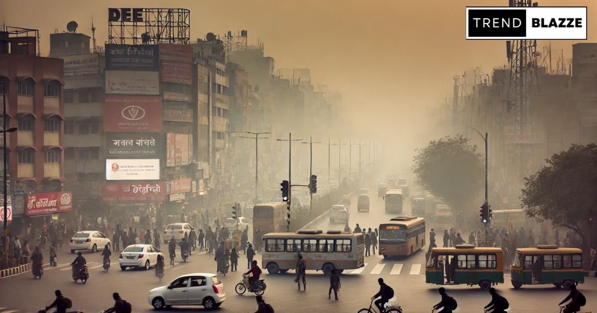 Causes and Effects of Air Pollution in India