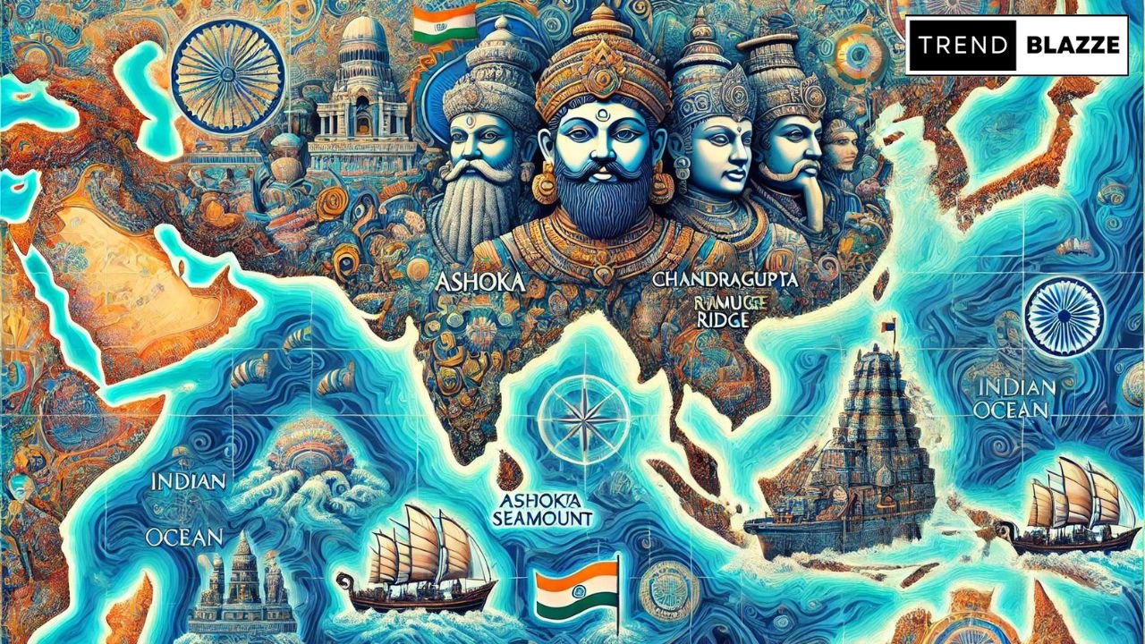 Indian Ocean Honors Indian Heritage with Ashoka, Chandragupta, and Kalpataru